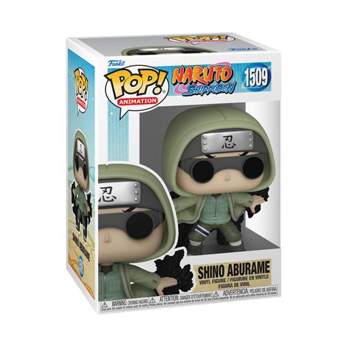 NARUTO SHIPPUDEN - POP FUNKO VINYL FIGURE 1509 SHINO ABURAME 9CM