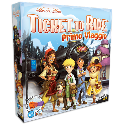 TICKET TO RIDE PRIMO VIAGGIO - EUROPA