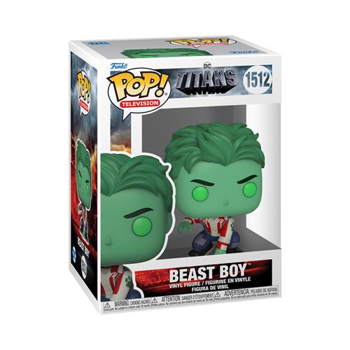 DC COMICS: TITANS - POP FUNKO VINYL FIGURE 1512 BEAST BOY 9CM