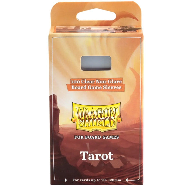 AT-60208 - 100 BUSTINE PER GIOCHI DA TAVOLO - DS BGS TAROT - 70X120