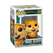 DISNEY: PIXAR HOPPERS - POP FUNKO VINYL FIGURE 1749 MABEL BEAVER W/CHASE (ASSORTMENT 6PZ) 9CM