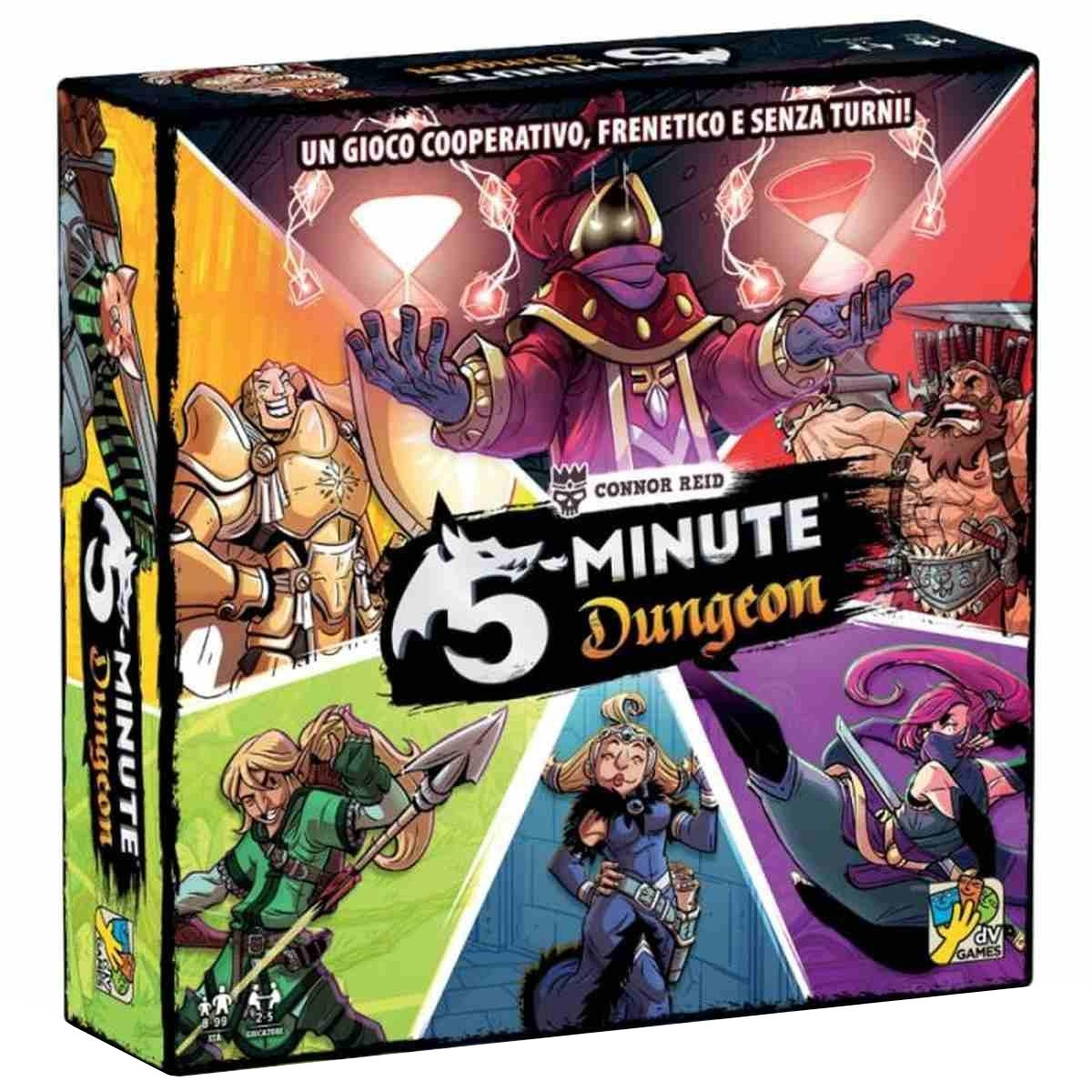 5 MINUTE DUNGEON