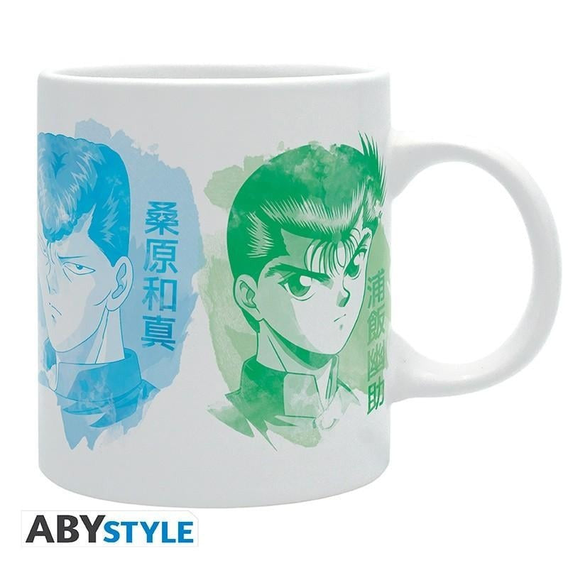 ABYMUGA165 - YU YU HAKUSHO - TAZZA 320ML - HEROES