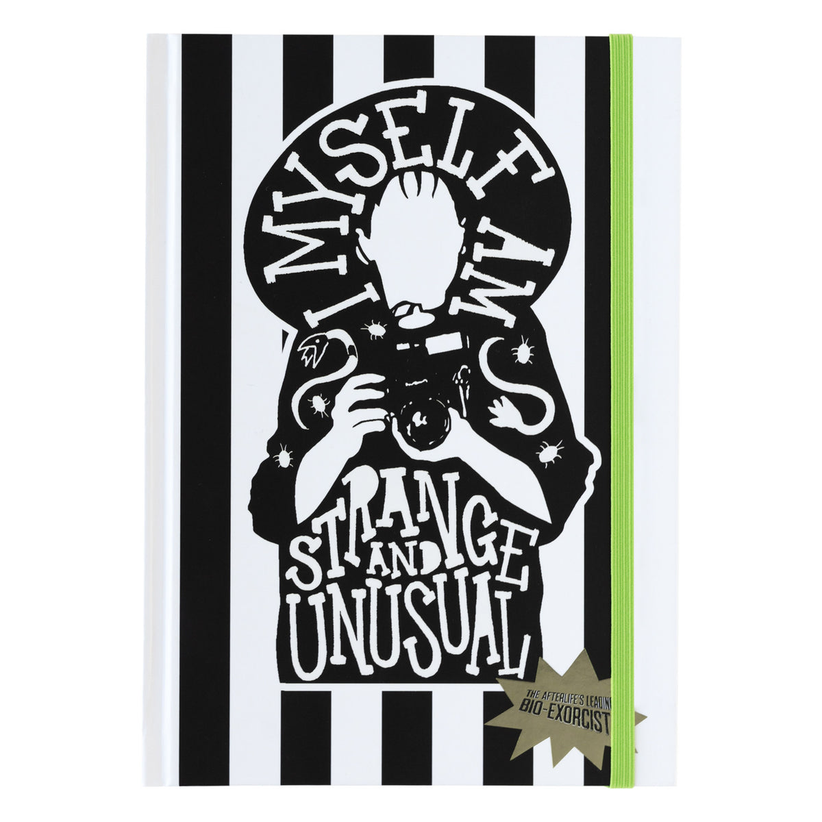 CPA5065 - BEETLEJUICE - A5 NOTEBOOK - BEETLEJUICE