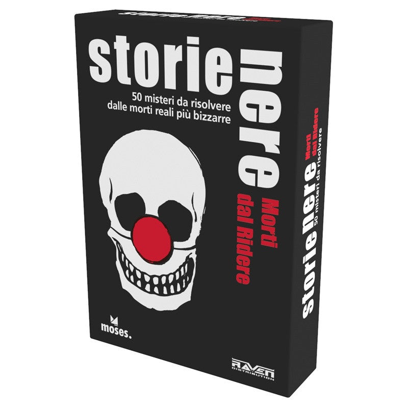 STORIE NERE - MORTI DAL RIDERE
