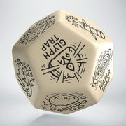 12VTPG01 - TRAP GENERATOR DIE: BEIGE&BLACK