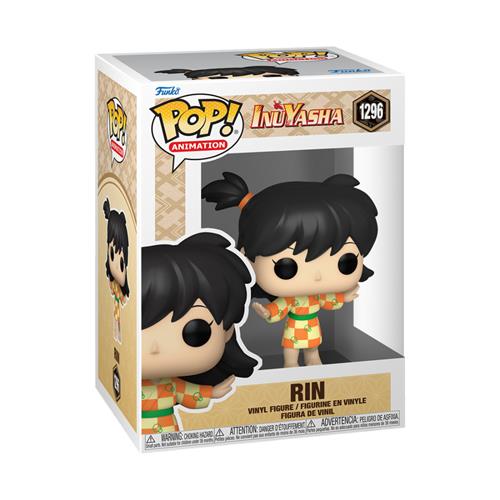 INUYASHA - POP FUNKO VINYL FIGURE 1296 RIN 9CM