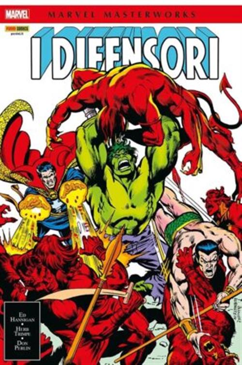 MARVEL MASTERWORKS - I DIFENSORI 8