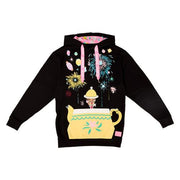 DISNEY - ALICE IN WONDERLAND - FELPA CON CAPPUCCIO - UNBIRTHDAY L