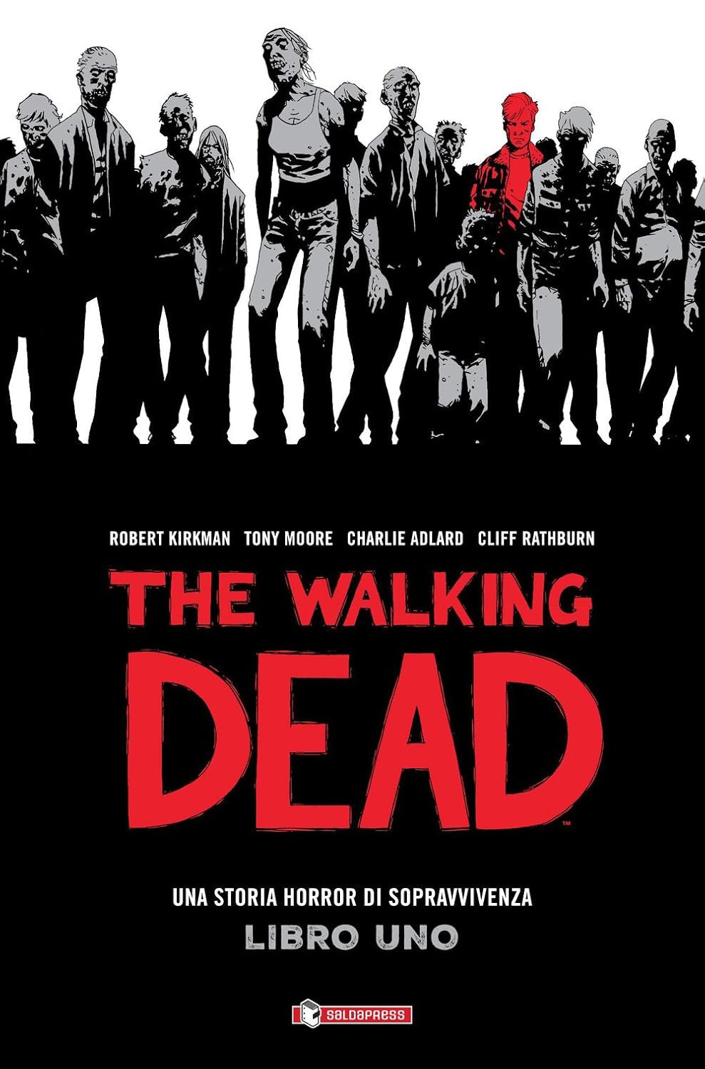 THE WALKING DEAD HARDCOVER 1