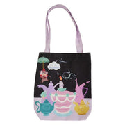 DISNEY - ALICE IN WONDERLAND - TOTE BAG - UNBIRTHDAY CANVAS