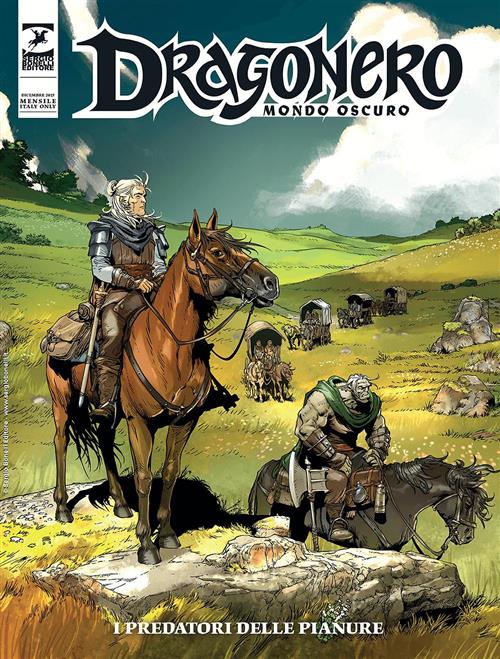 MONDO OSCURO VOL.14 - DRAGONERO 127 - I PREDATORI DELLE PIANURE