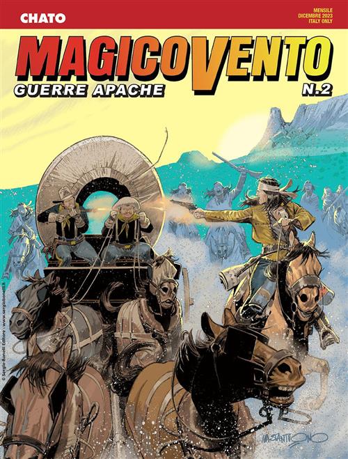 MAGICO VENTO - GUERRA APACHE VOL.2 - CHATO