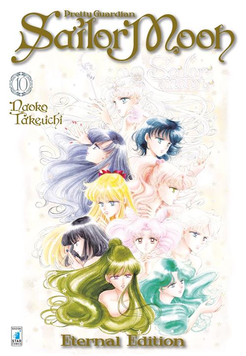 PRETTY GUARDIAN SAILOR MOON ETERNAL EDITION 10