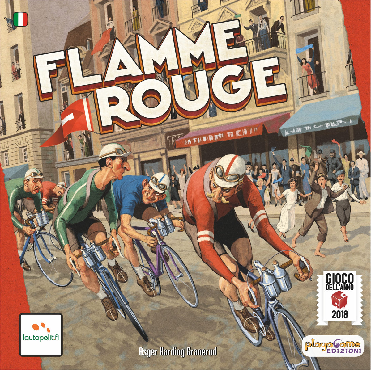 FLAMME ROUGE