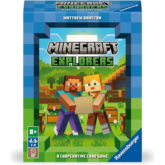 MINECRAFT EXPLORERS