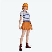 98008 - ONE PIECE - SH FIGUARTS - NAMI NETFLIX - ACTION FIGURE 15CM