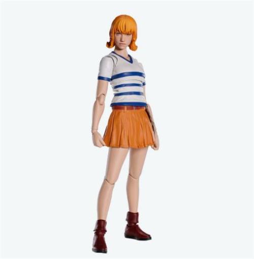 98008 - ONE PIECE - SH FIGUARTS - NAMI NETFLIX - ACTION FIGURE 15CM