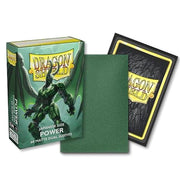 AT-15163 - 60 JAPANESE SIZE MATTE DUAL SLEEVES - POWER