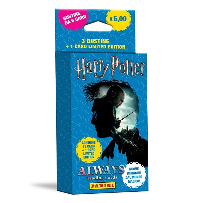 HARRY POTTER ALWAYS TRADING CARD - ECOBLISTER