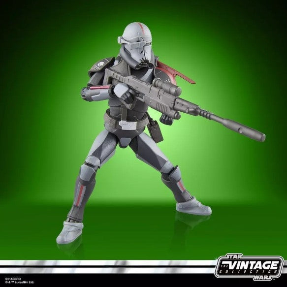 STAR WARS - VINTAGE COLLECTION - THE BAD BATCH - CROSSHAIR - ACTION FIGURE 9.5CM