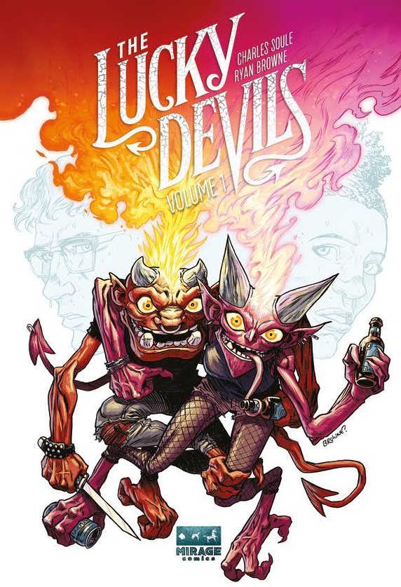 THE LUCKY DEVILS VOL.1 - REGULAR