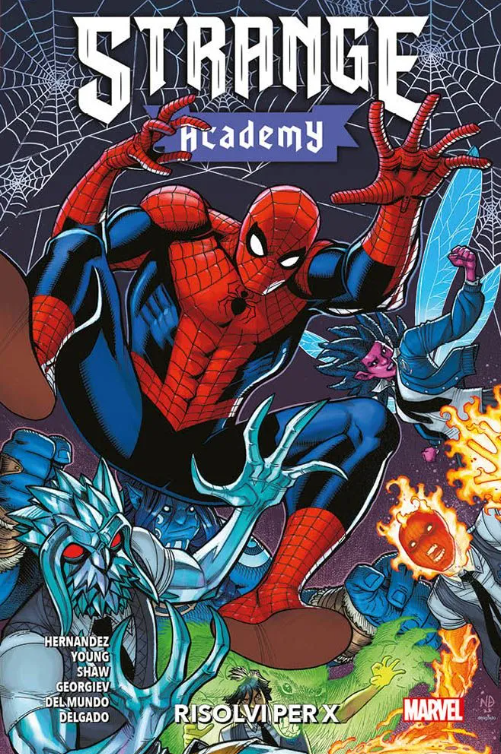 STRANGE ACADEMY: RISOLVI PER X