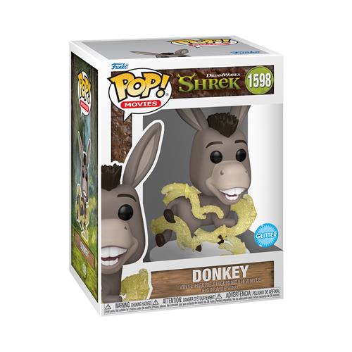 DREAMWORKS: 30TH ANNIVERSARY - SHREK - POP FUNKO VINYL FIGURE 1598 DONKEY 9CM