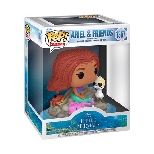 DISNEY: LITTLE MERMAID - POP FUNKO VINYL FIGURE DELUXE 1367 ARIEL & FRIENDS