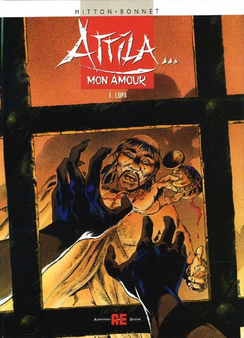 ATTILA... MON AMOUR, VOLL. 1- 6 (SERIE COMPLETA)