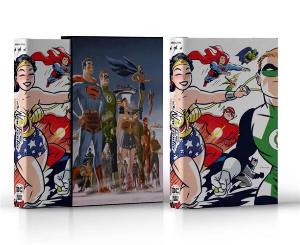 DC ABSOLUTE: THE NEW FRONTIER
