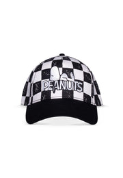 BA223687PEA - PEANUTS - CHECKERBOARD LOGO ADJUSTABLE CAP