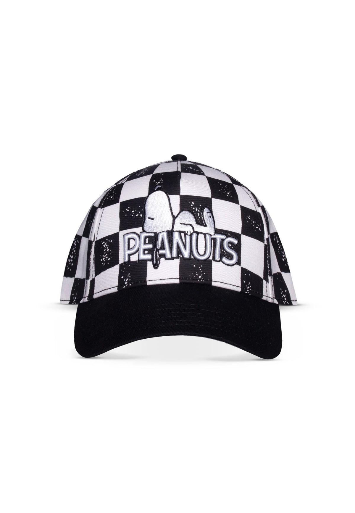 BA223687PEA - PEANUTS - CHECKERBOARD LOGO ADJUSTABLE CAP