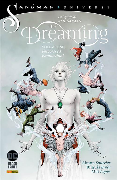 THE DREAMING VOL.1: PERCORSI ED EMANAZIONI