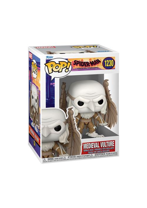 MARVEL: SPIDER-MAN: ACROSS THE SPIDER-VERSE - POP FUNKO VINYL FIGURE 1230 MEDIEVAL VULTURE 9CM