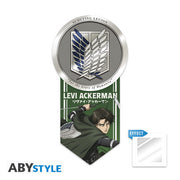 ABYDCO908 - ATTACK ON TITAN - INDIVIDUAL VINYL STICKER - LEVI