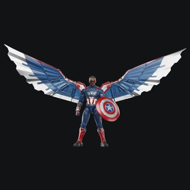 MARVEL LEGENDS - BRAVE NEW WORLD - CAPTAIN AMERICA - ACTION FIGURE 15CM