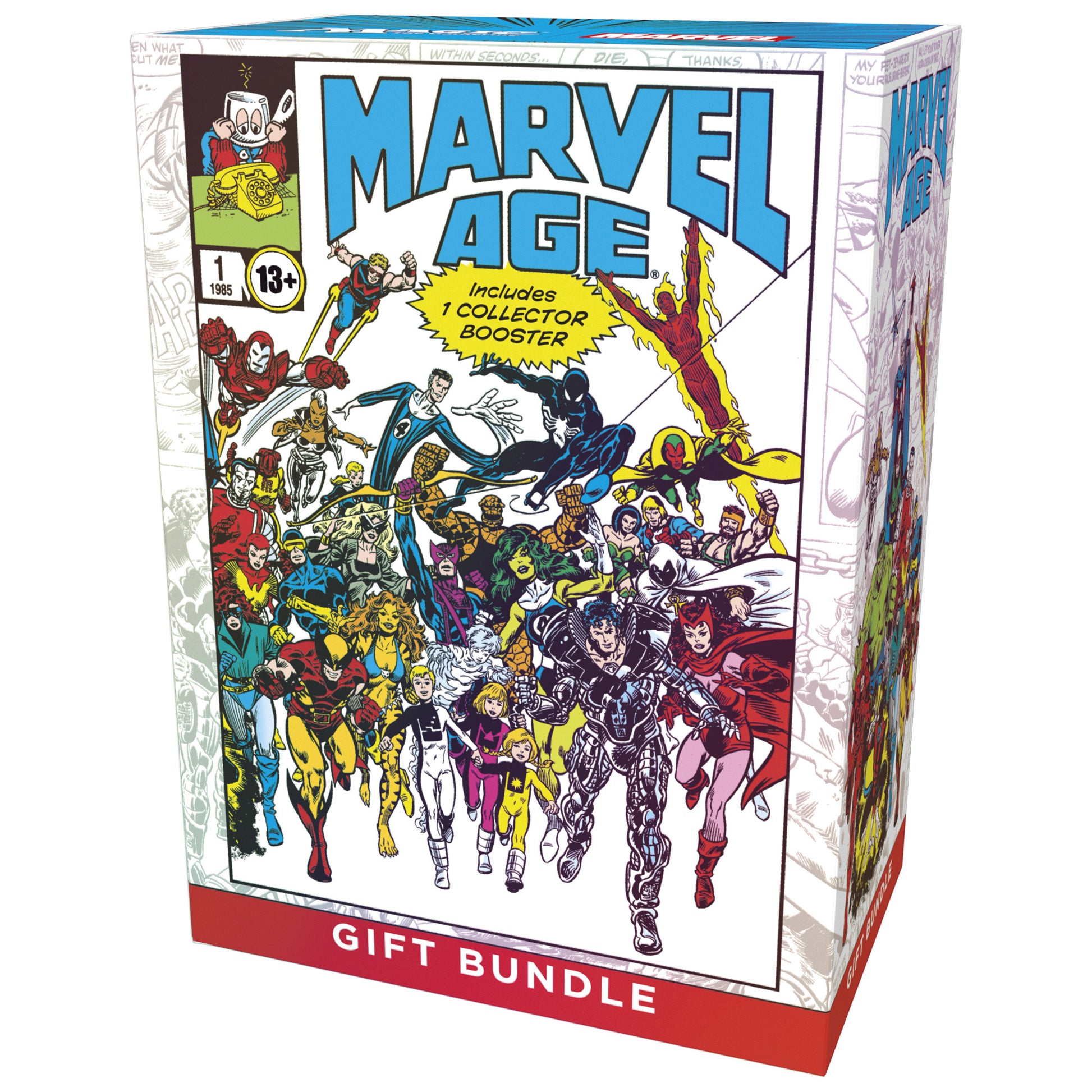 GIFT BUNDLE - MARVEL SUPER HEROES - ENG