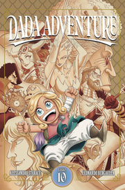 DADA ADVENTURE (BD) VOL.10