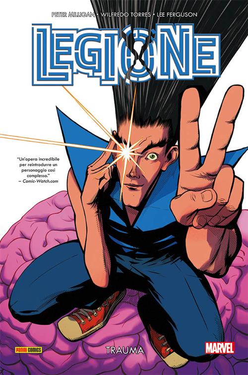 LEGIONE: TRAUMA