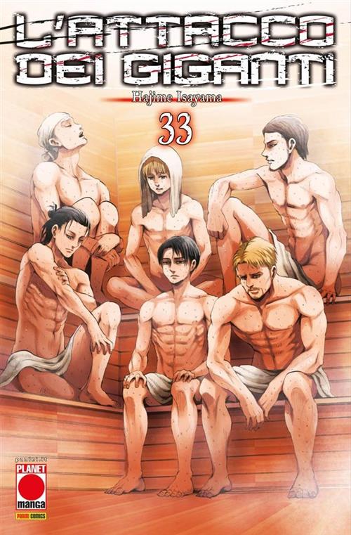 L'ATTACCO DEI GIGANTI 33 - VARIANT SAUNA