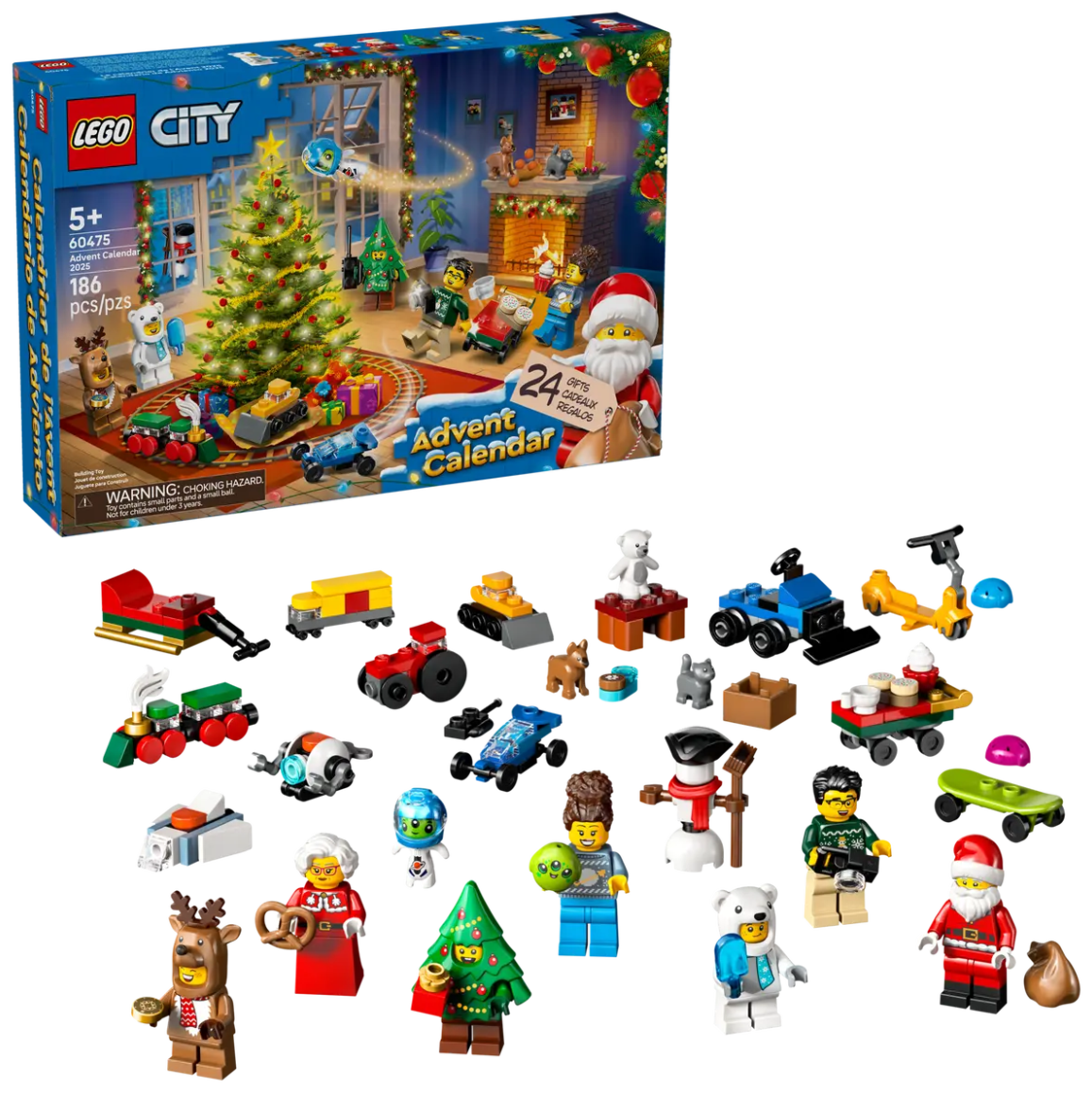 60475 - CITY OCCASIONS - CALENDARIO DELL'AVVENTO 2025