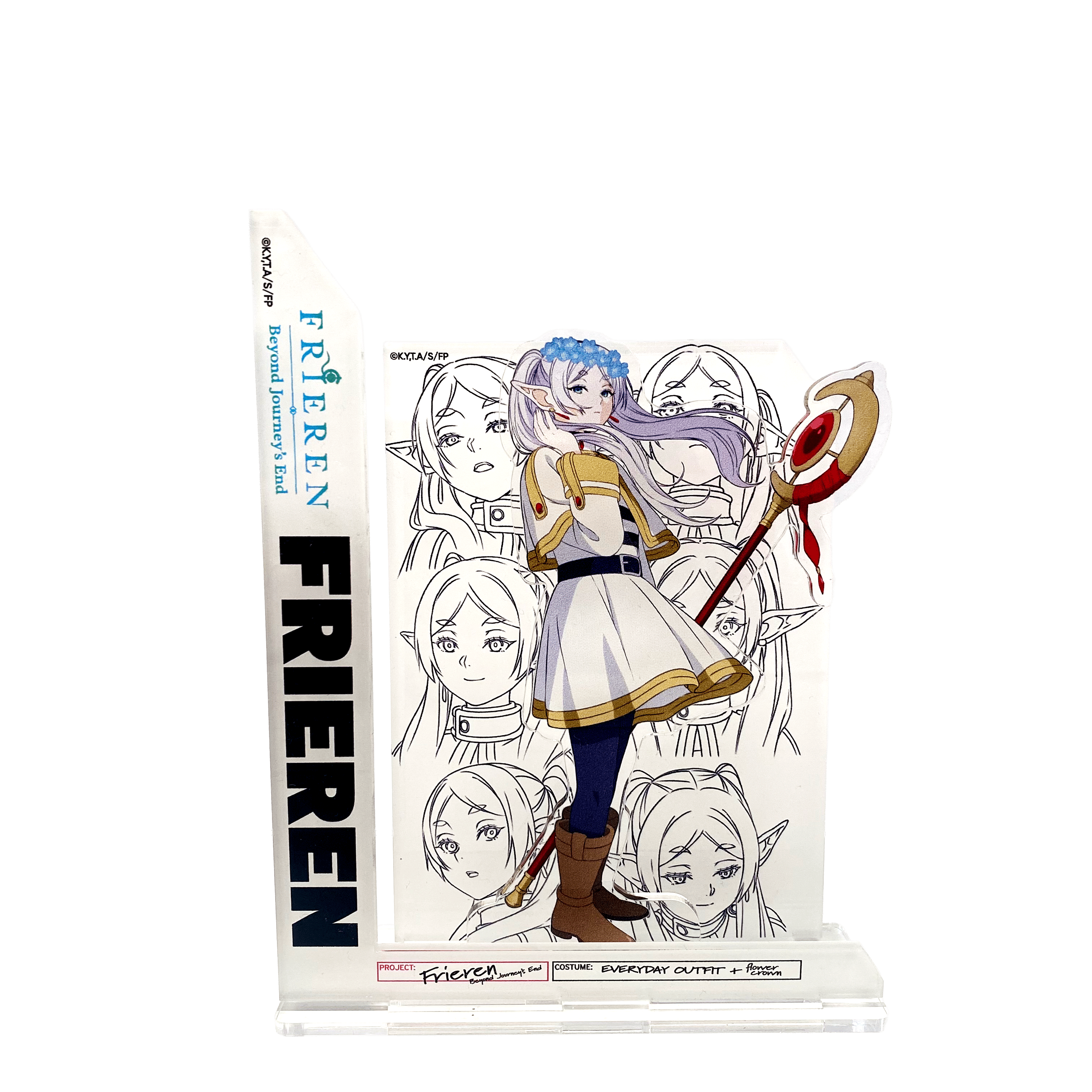 FRIEREN - ACRYLIC STANDEE FIGURE - FRIEREN - 16 CM