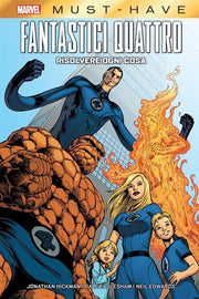 MARVEL MUST HAVE - FANTASTICI QUATTRO: RISOLVERE OGNI COSA