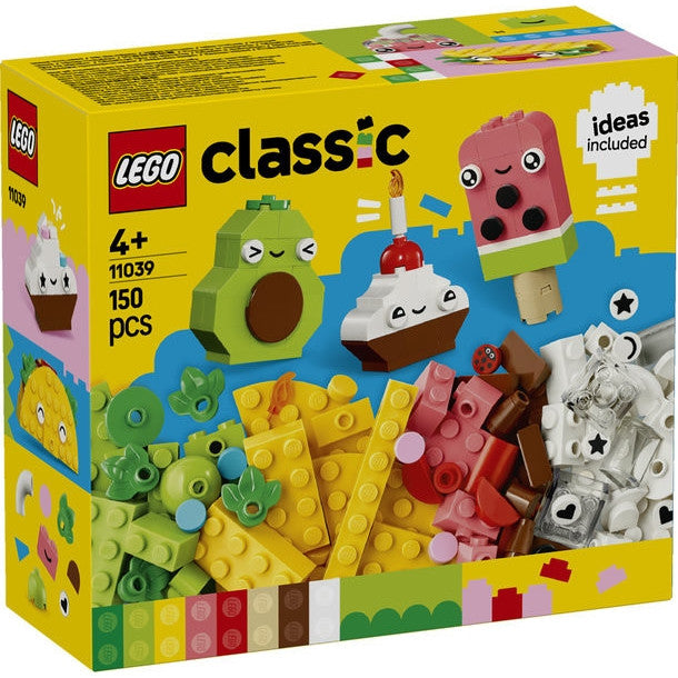 11039 - LEGO CLASSIC - ALIMENTI CREATIVI