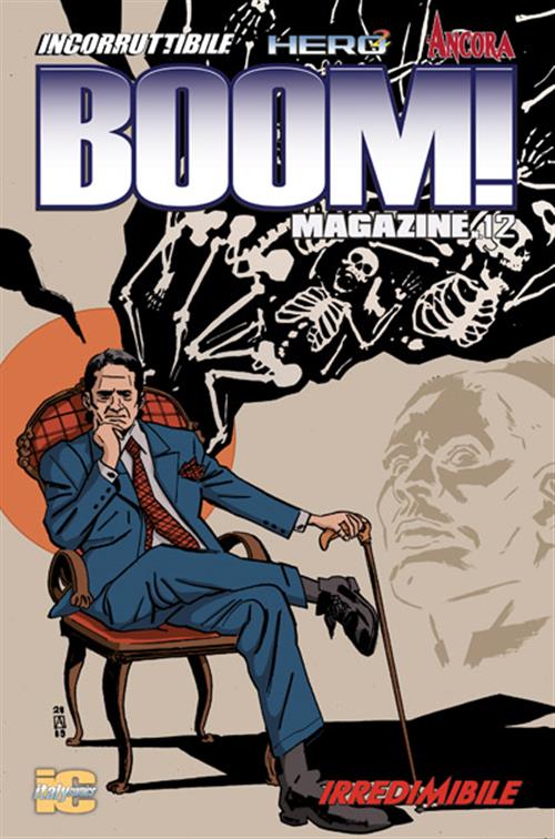 BOOM! MAGAZINE 12