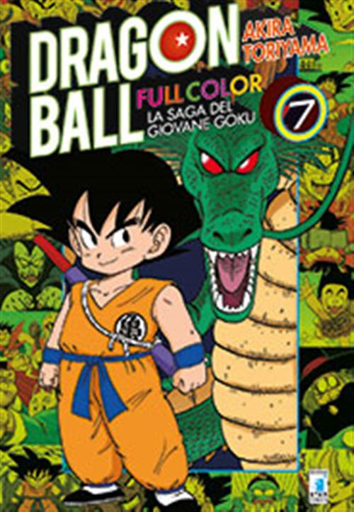 DRAGON BALL FULL COLOR - LA SAGA DEL GIOVANE GOKU 7