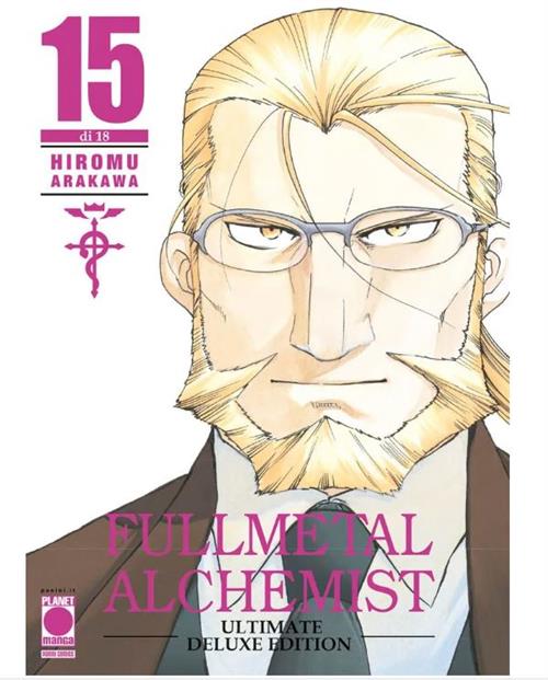 FULLMETAL ALCHEMIST ULTIMATE DELUXE EDITION 15 (DI 18)