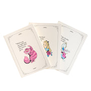 PCA5005 - DISNEY: ALICE NEL PAESE DELLE MERAVIGLIE - SET 3 A5 NOTEBOOK - ALICE NEL PAESE DELLE MERAVIGLIE