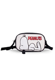 CR011107PEA - PEANUTS - LAID DOWN PEANUTS CROSS BODY BAG